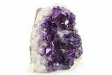 Free-Standing, Amethyst Crystal Cluster - Uruguay #275939-1